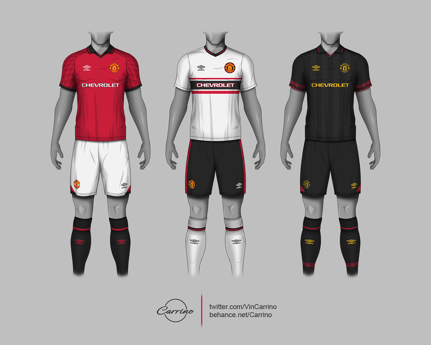 #ManchesterUnited #manchester #united  #manutd #umbro #concept #kit   #Design #sportswear   #Football