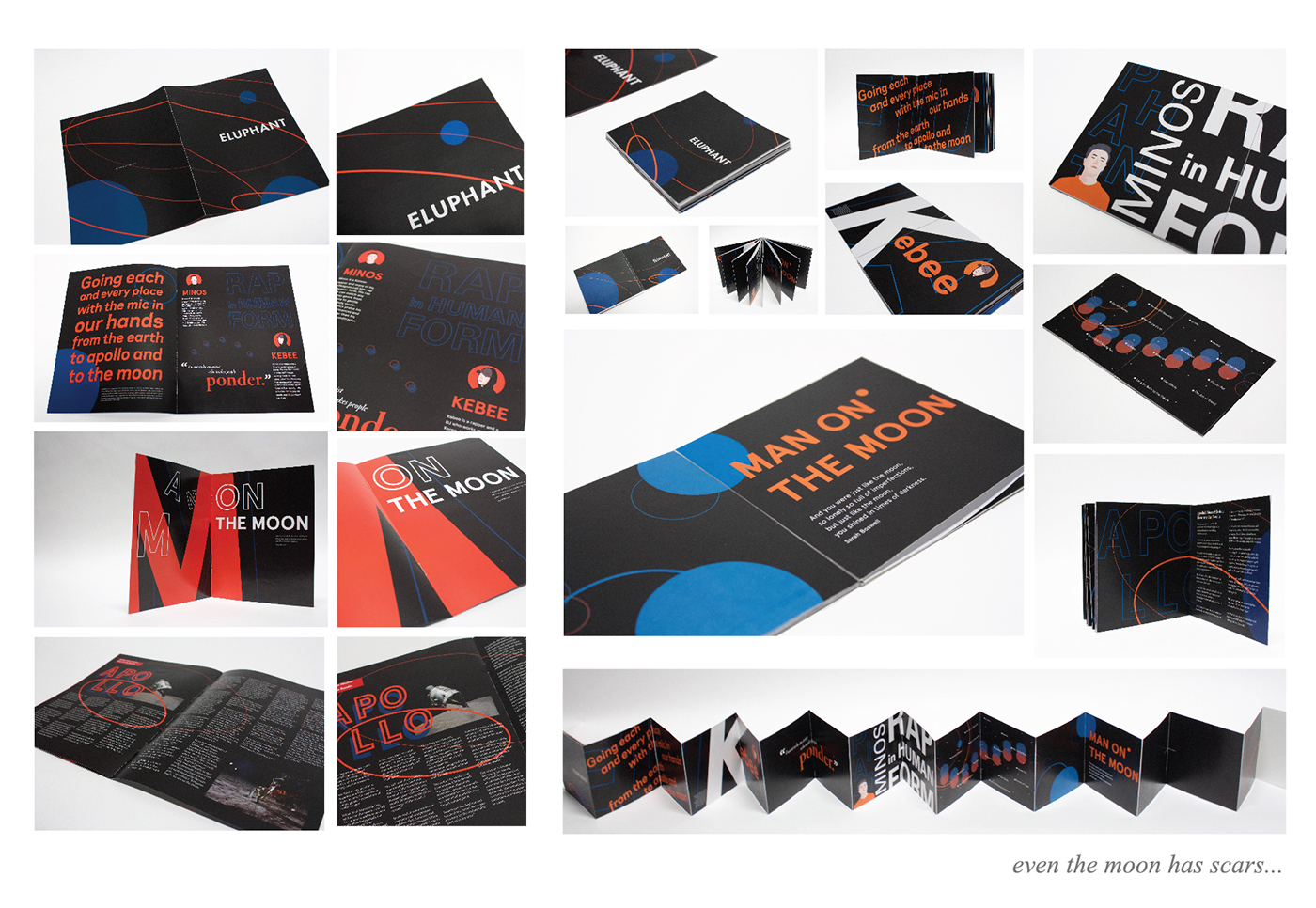 MICA COMPETITVE SCHOLARSHIPS graphic design  collage Accordian Book typography   semiotics space study campaign poster reinterpretaion