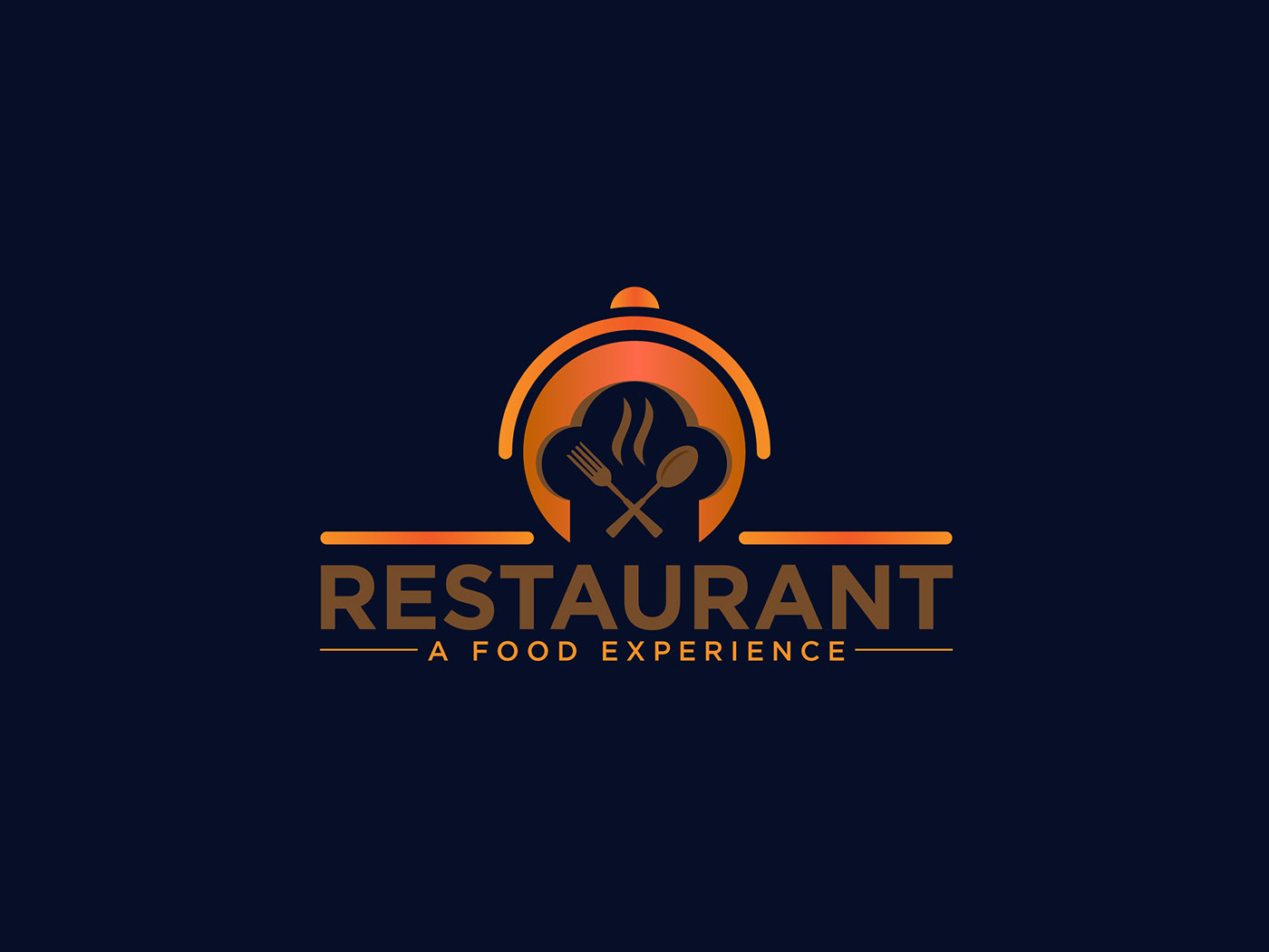 creative logo food logo logo logo designer logo idea logo maker Logo place logodesign Modern Logo restaurant logo