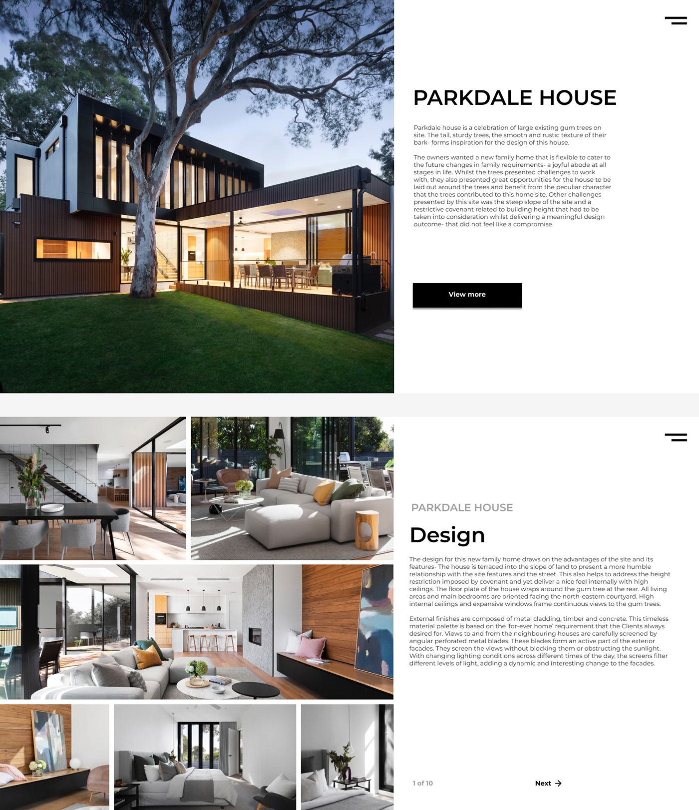 design house Interior interior design  Web Design 