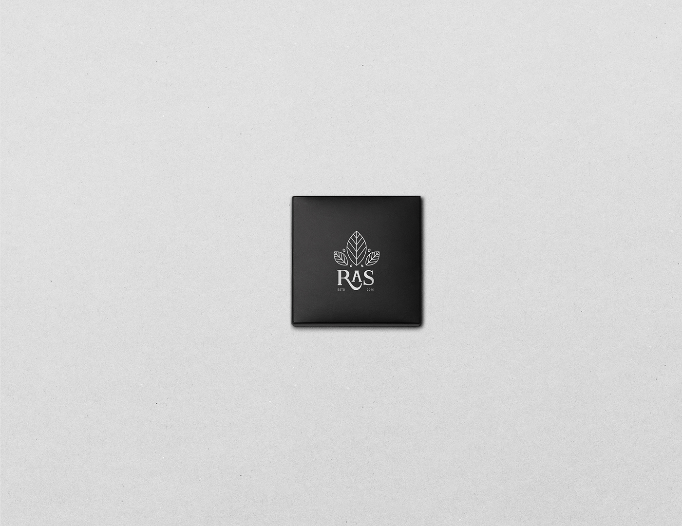 perfume brand logo design ras leaf foil scent Flora Nature