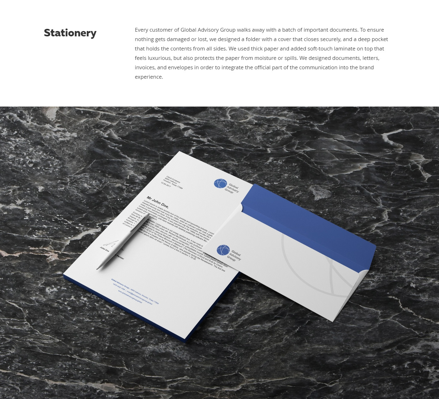 logo brand Stationery business card identity Corporate Identity Website ux UI Web Design 