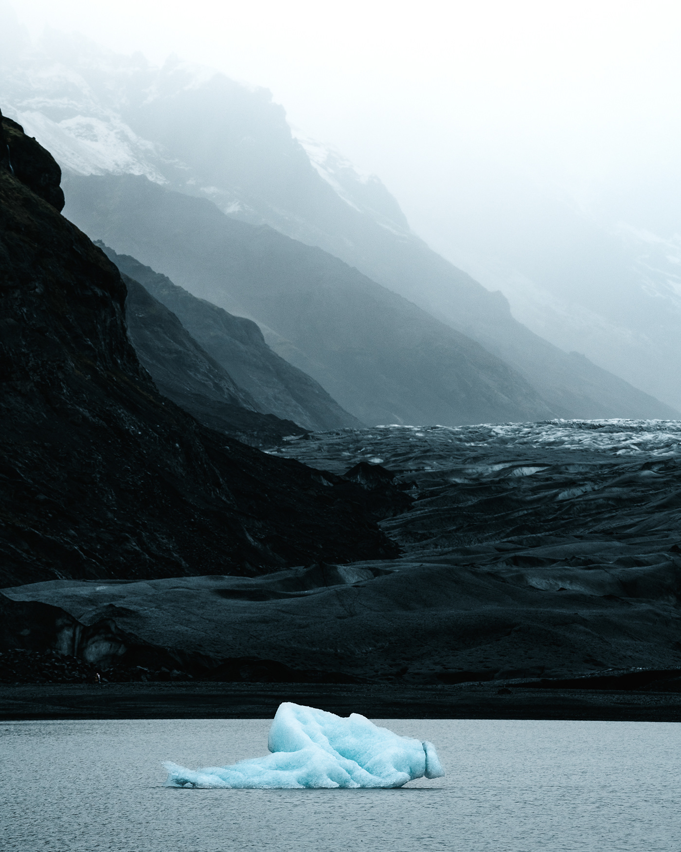 Arctic iceland lagoon lake rainbow adventure atmosphere Landscape Outdoor Photography 