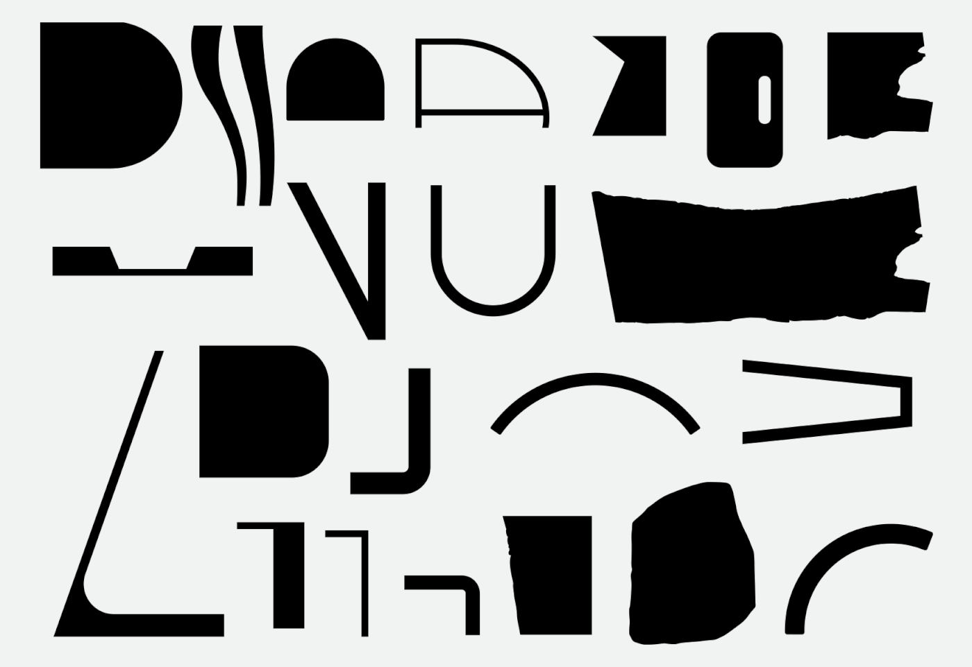 design identity branding  graphic logo typography   type font furniture eshgruppa