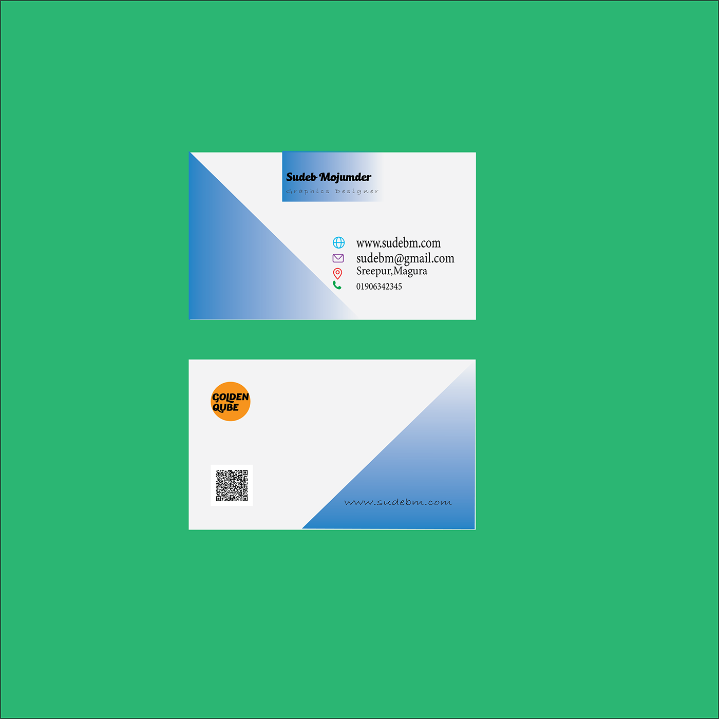 design Graphic Designer Business card design adobe illustrator brand identity business card Advertising  designer graphic visual identity