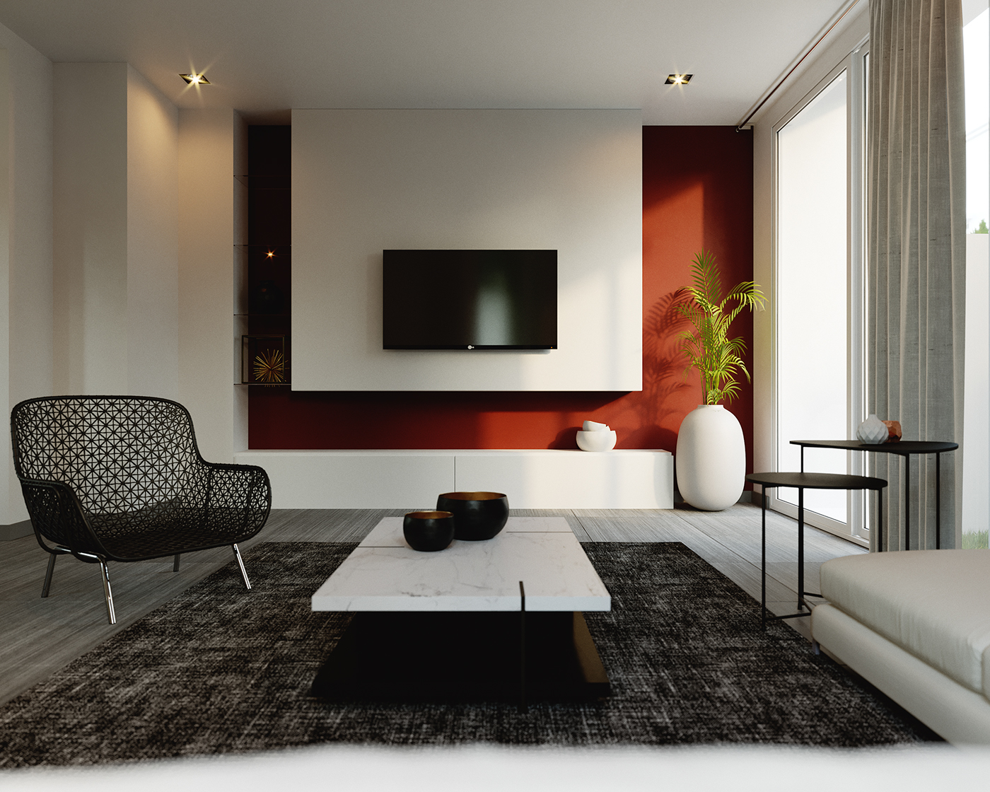 real estate Ghana accra CGI Renders apartments interiors 3D