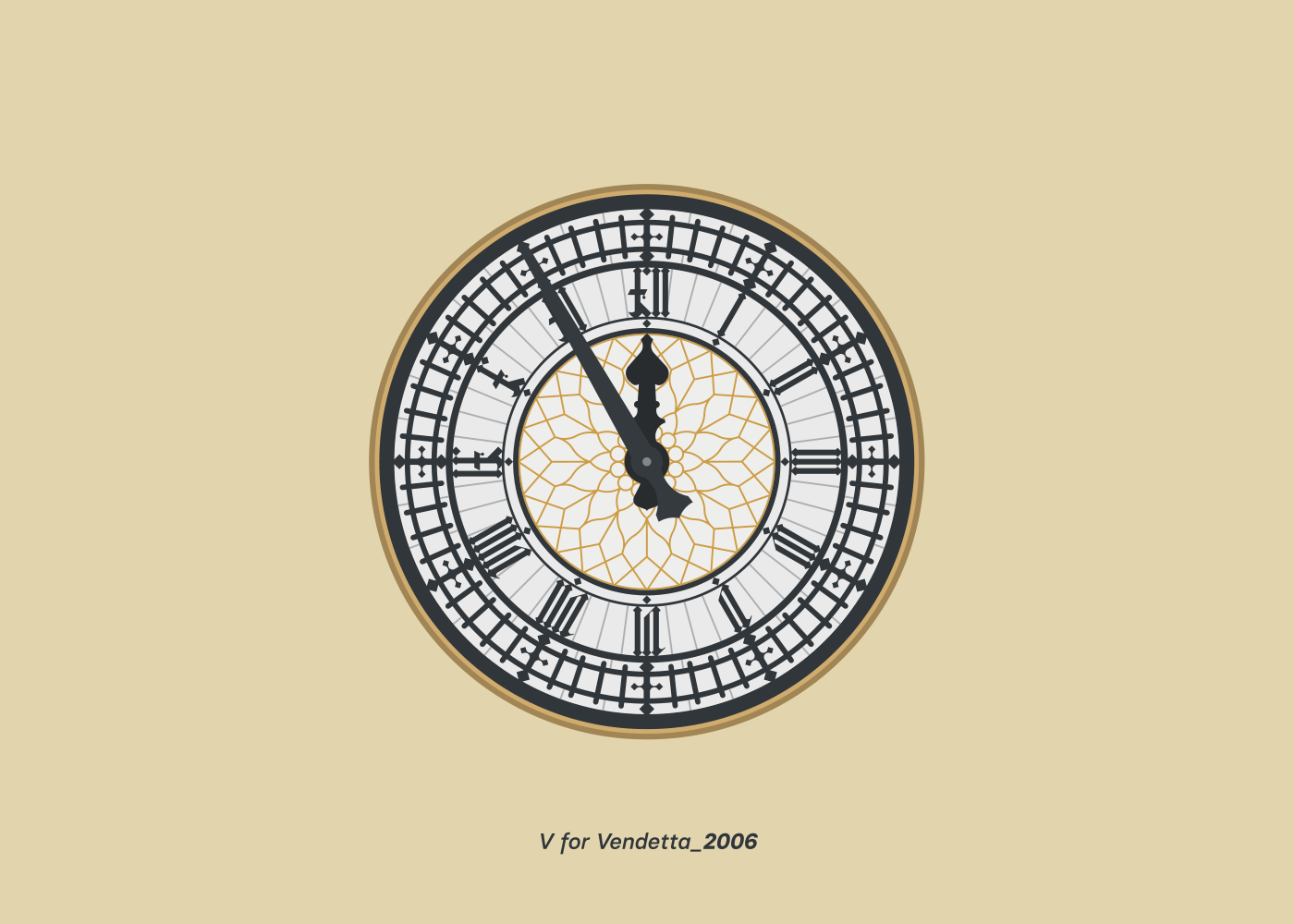 clock Film   hour ILLUSTRATION  movie time watch creative gifs graphics