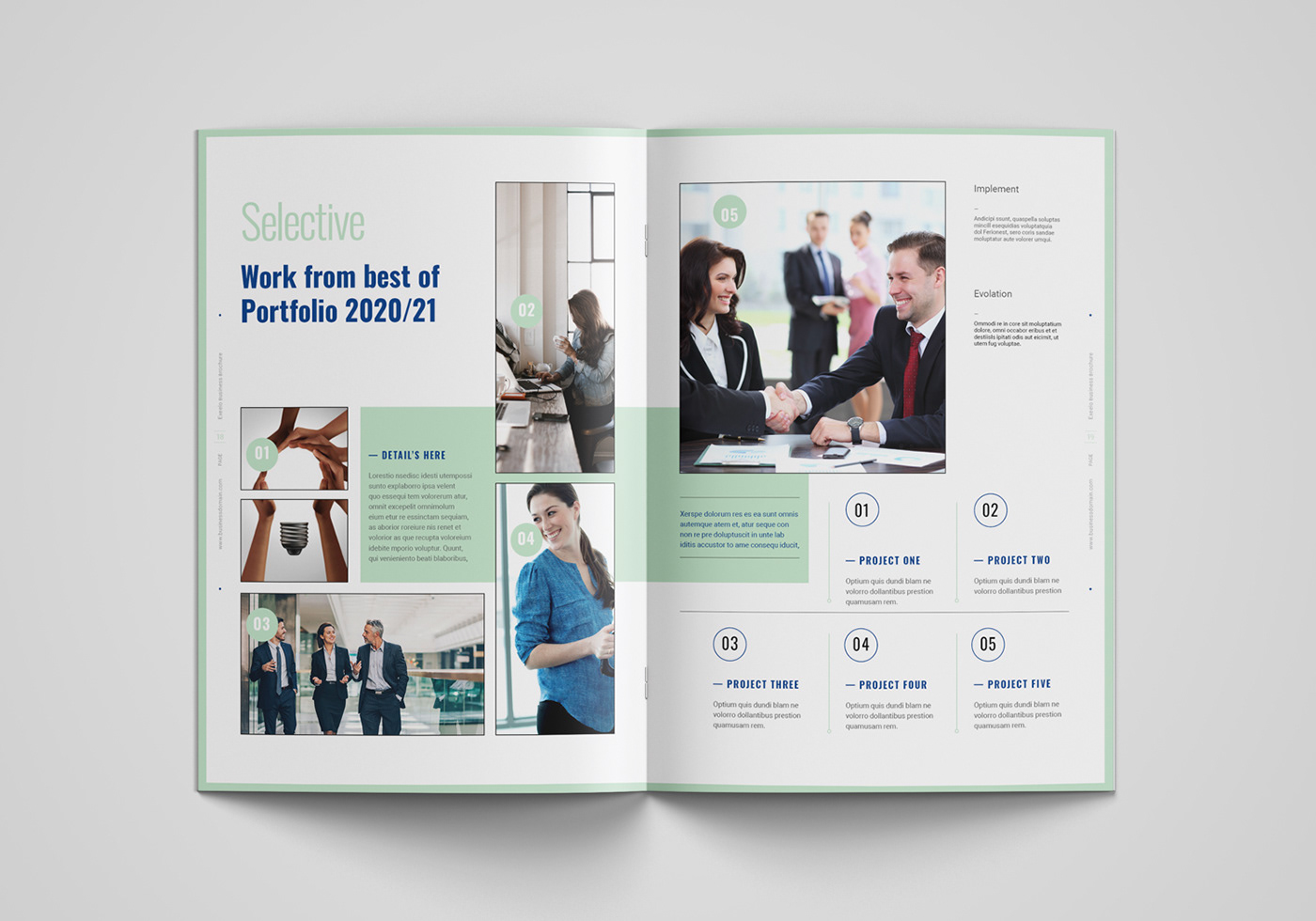 Annual Report Design annual report template anual report brochure business brochure Company Profile Brochure editorial design  InDesign Layout typography  