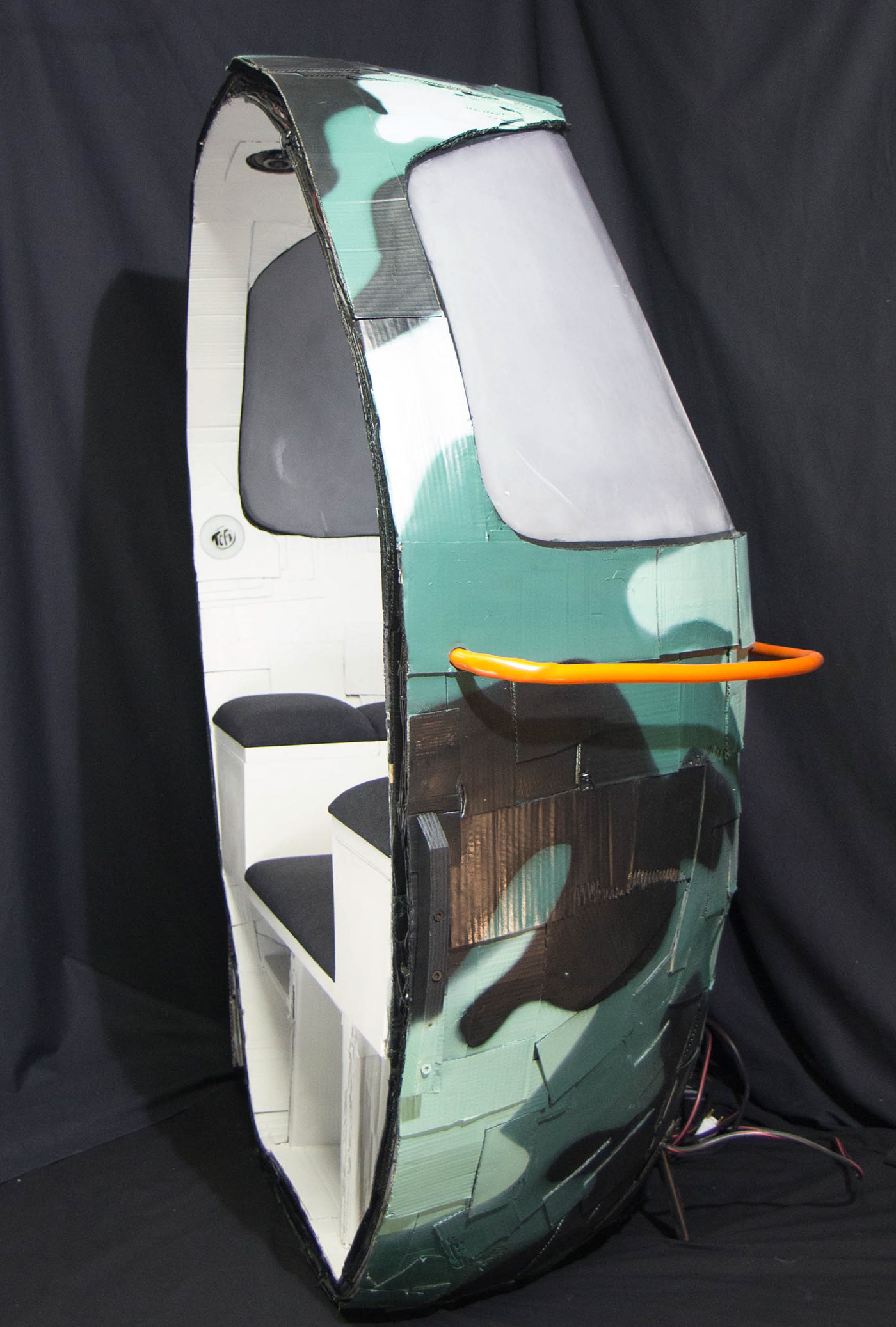 contemporarychair chair cardboardart camo camouflage Ski snowboard chaletdesign homedesign skiliftart