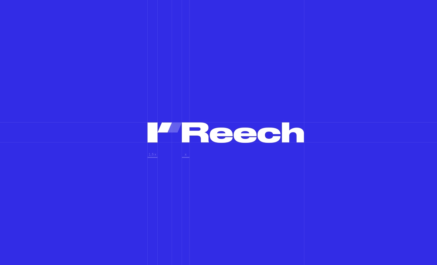 achieving Advertising  blue Dynamic goal logo Logotype minimal monogram Reach