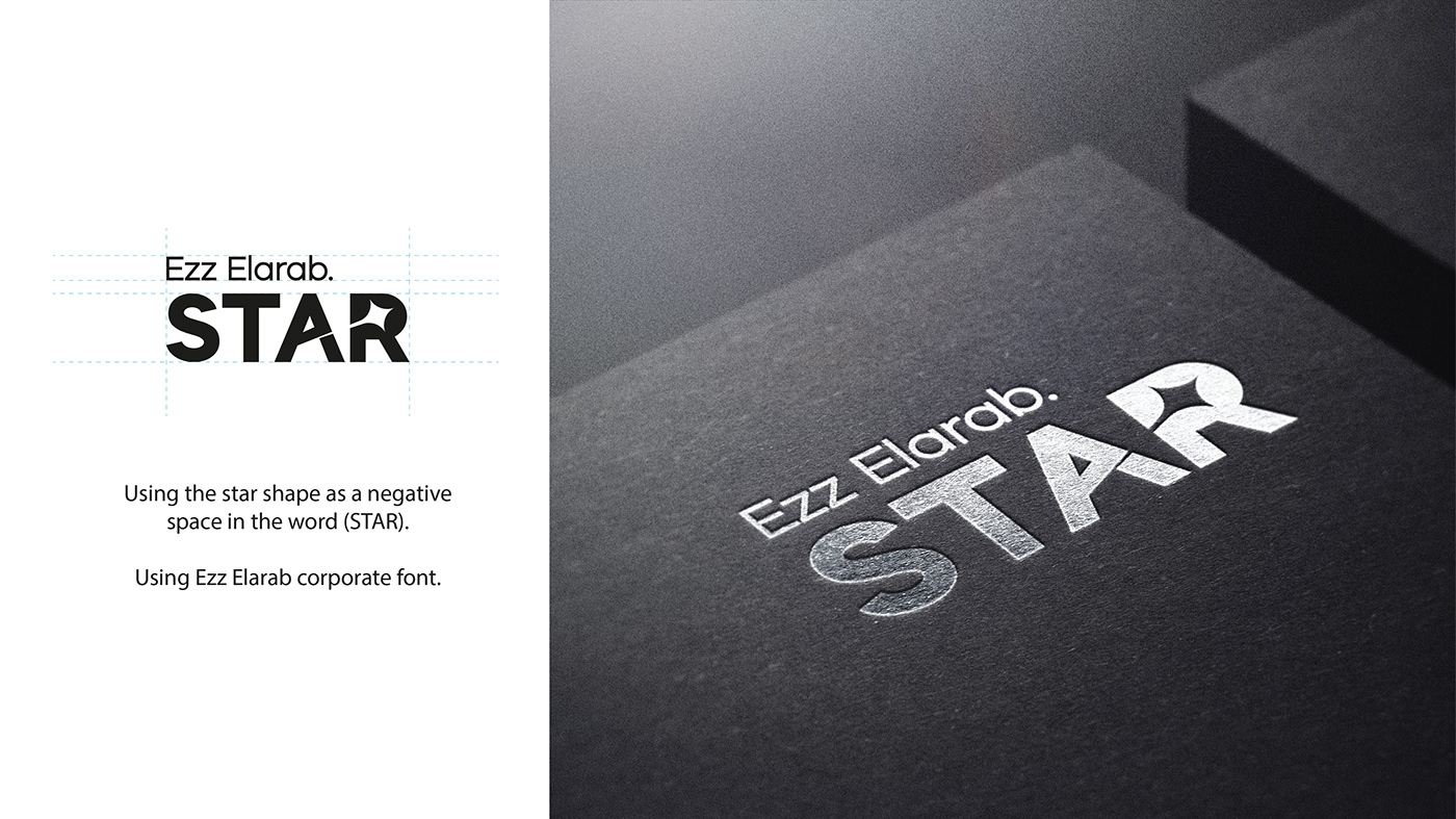 brand brand identity EzzElrarb identity Logo Design Logotype typography   visual identity mercedes 品牌设计