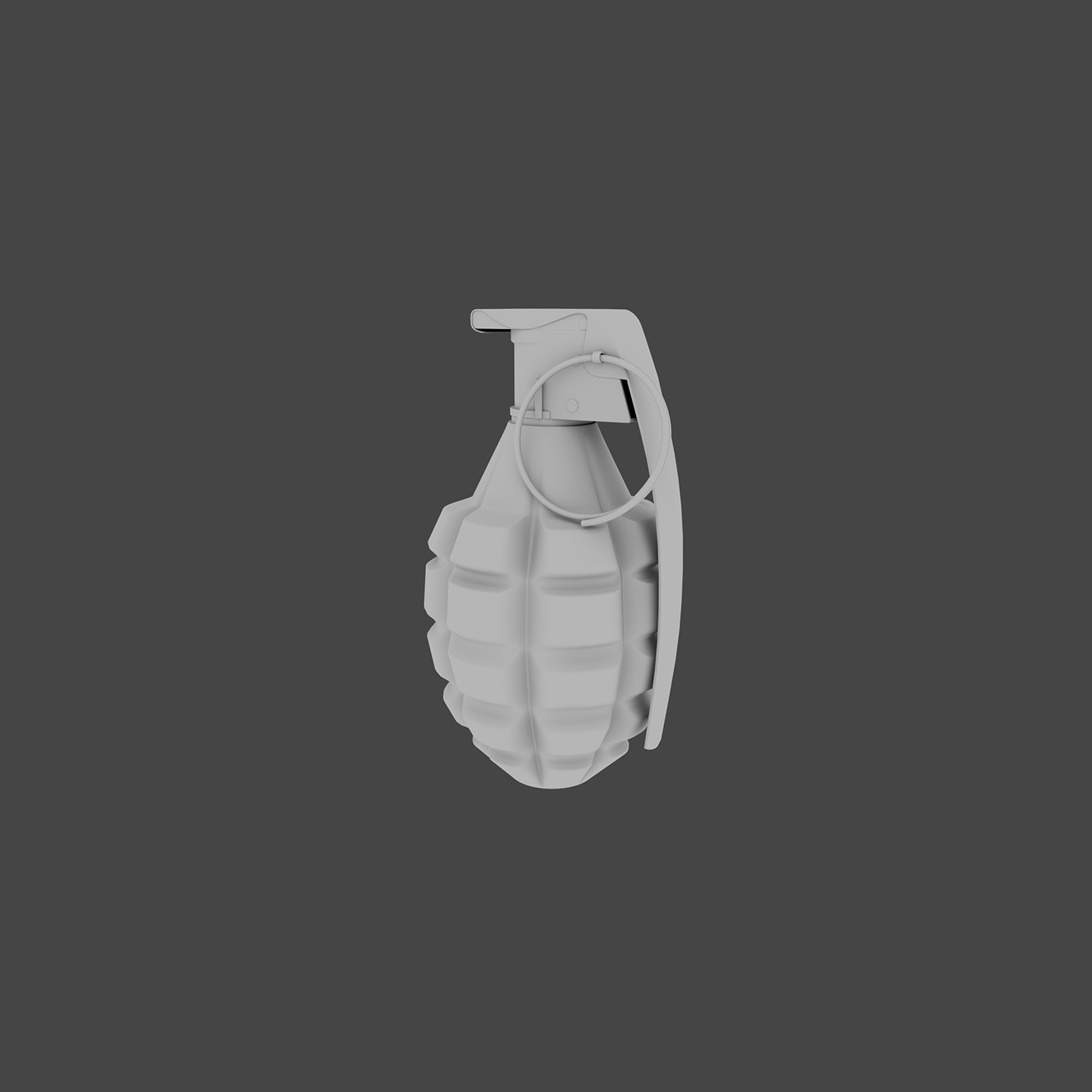 game 3D Maya Substance Painter texturing 3d modeling grenade Weapon Sword