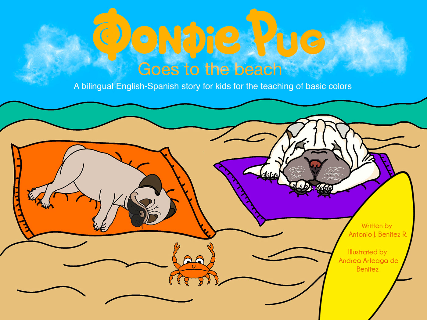 Amazon amazondesign amazonproductdesign design ILLUSTRATION  Merchandise Design pugs sharpei dog story book design
