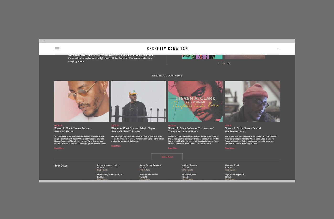 music design Website development UI ux digital wordpress