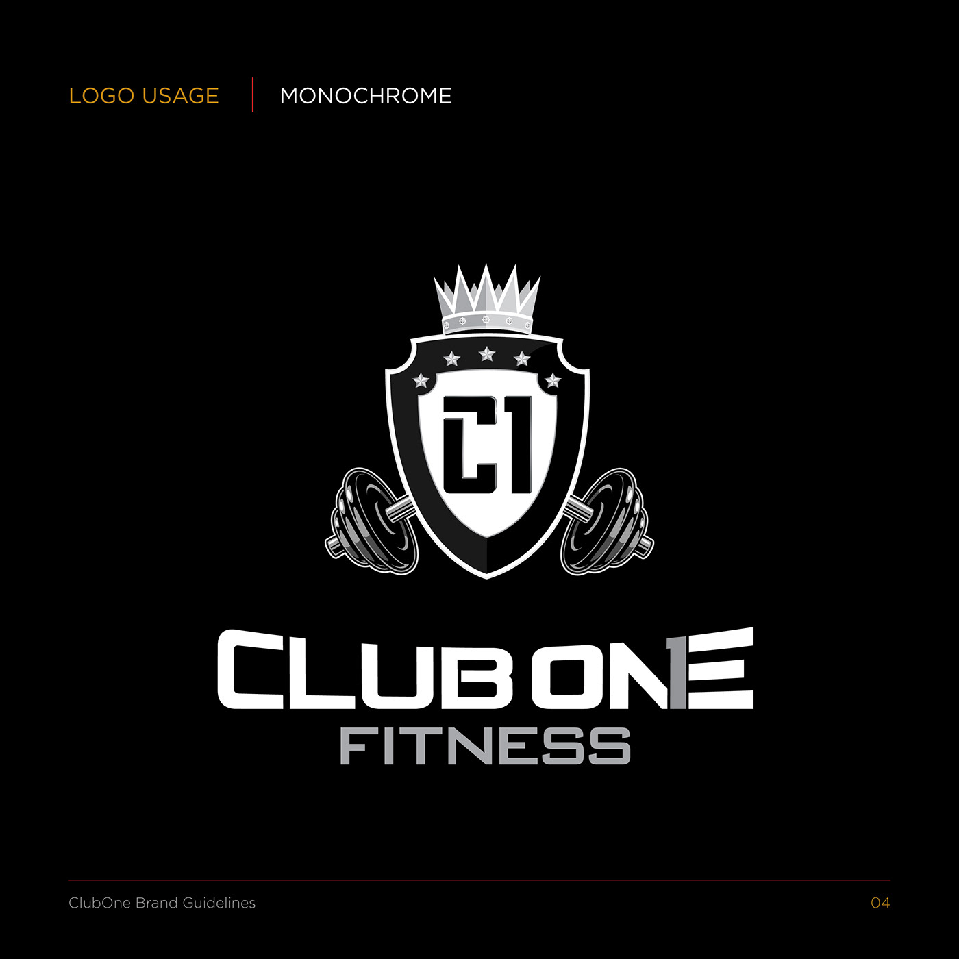 brand guideliness fitness