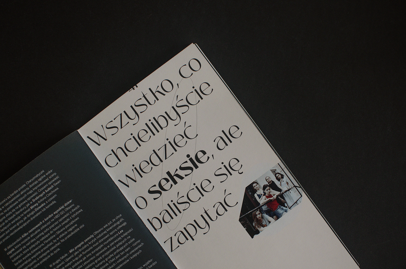 Booklet editorial festival film festival magazine Photo Manipulation  typography  