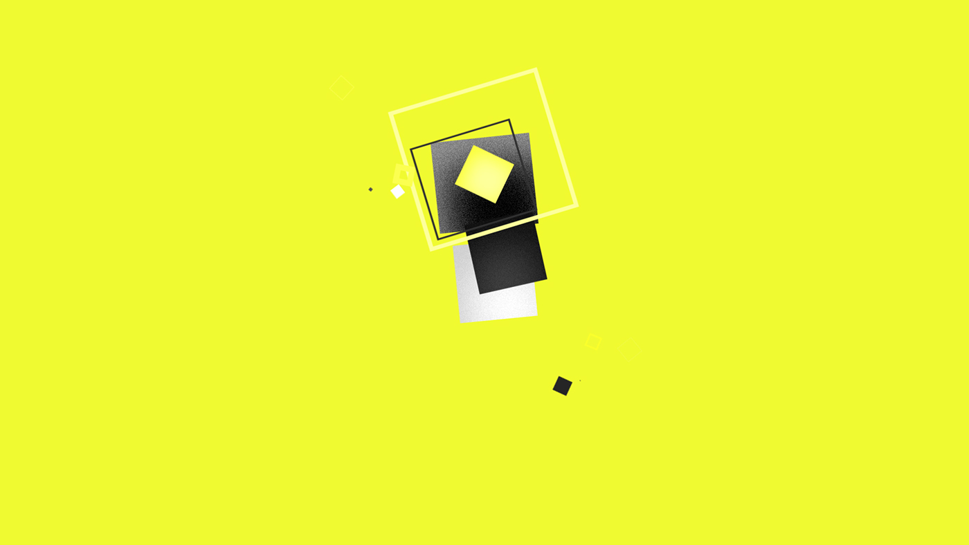 animation  motion graphic After effect 2D motion graphics  Roberta Scialla ILLUSTRATION  cube square