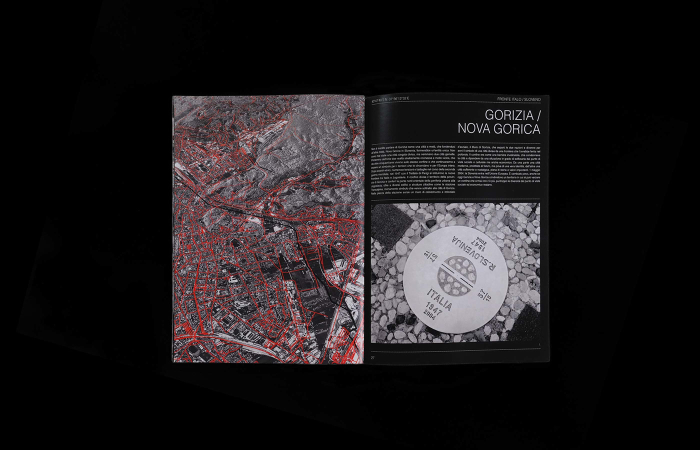 book design cartography editorial editorial design  graphic design  Italy map publishing   editoriale information design