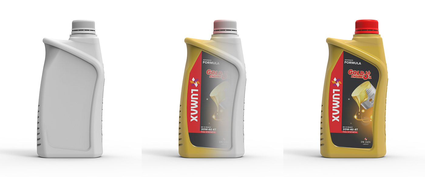 bottle rendering Engineering  visual identity designer brand identity visual Engine oil oil
