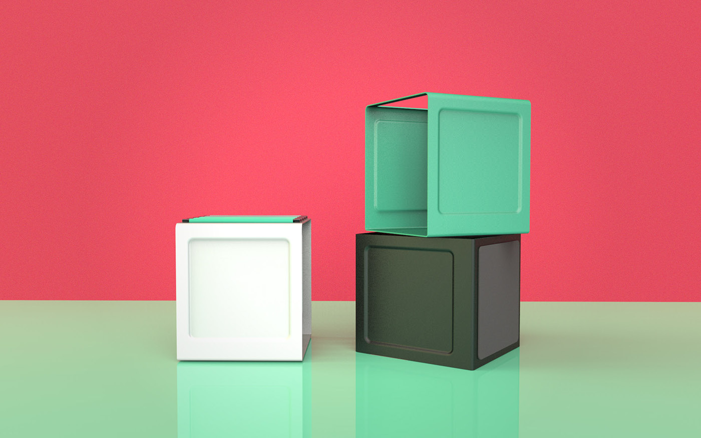 storage Files cube desktop Perch Fun