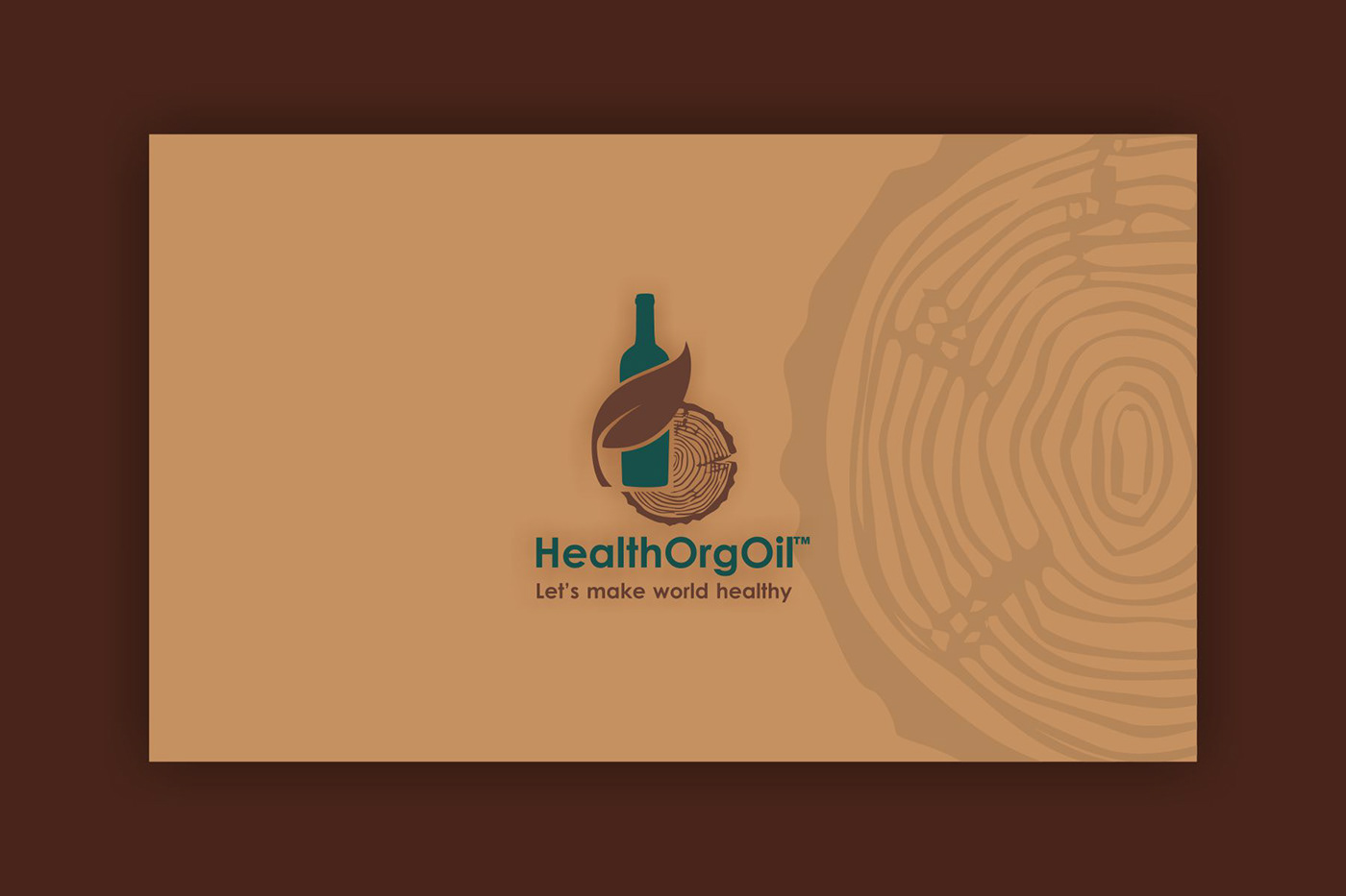 HealthOrgOil Logo