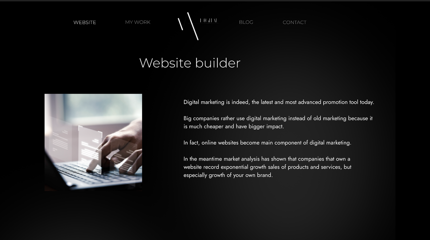 #website #webdesign #valdigital #websitebuilder #фигма