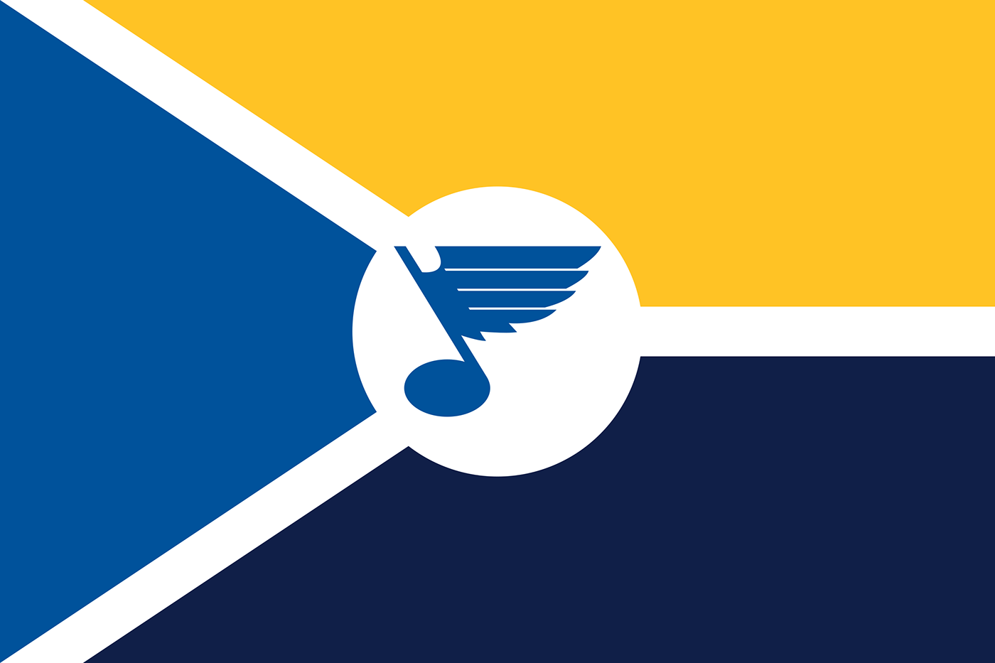 flag flags hockey NHL national league