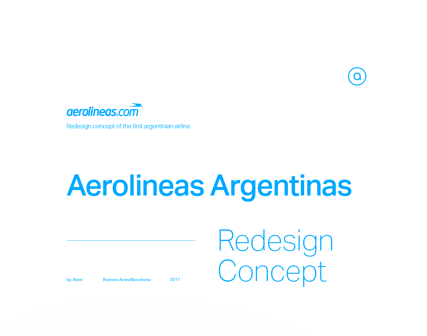 redesign concept aerolineas Aerolineas Argentinas web design airlines concept airlines aerolineas argentinas site