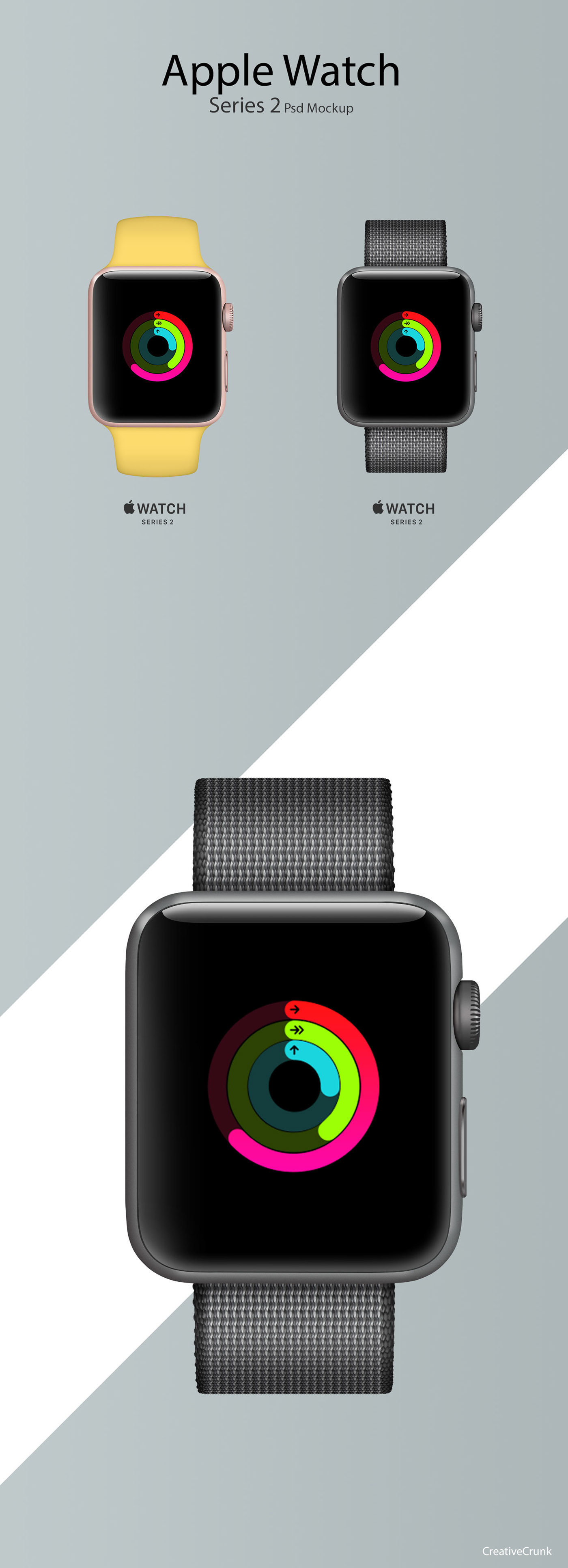 apple watch Watch Series 2 psd psd mockup free psd watch psd Apple PSD free download