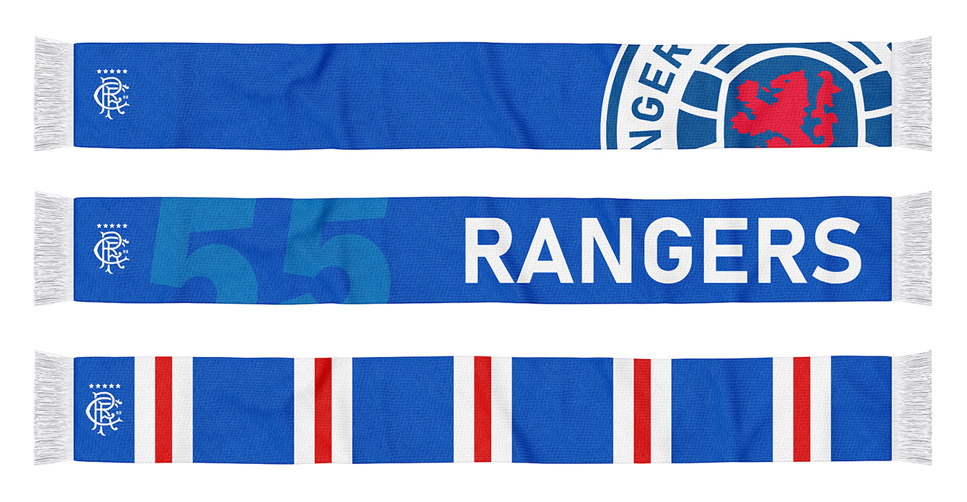 Rangers Football Club Redesign on Behance