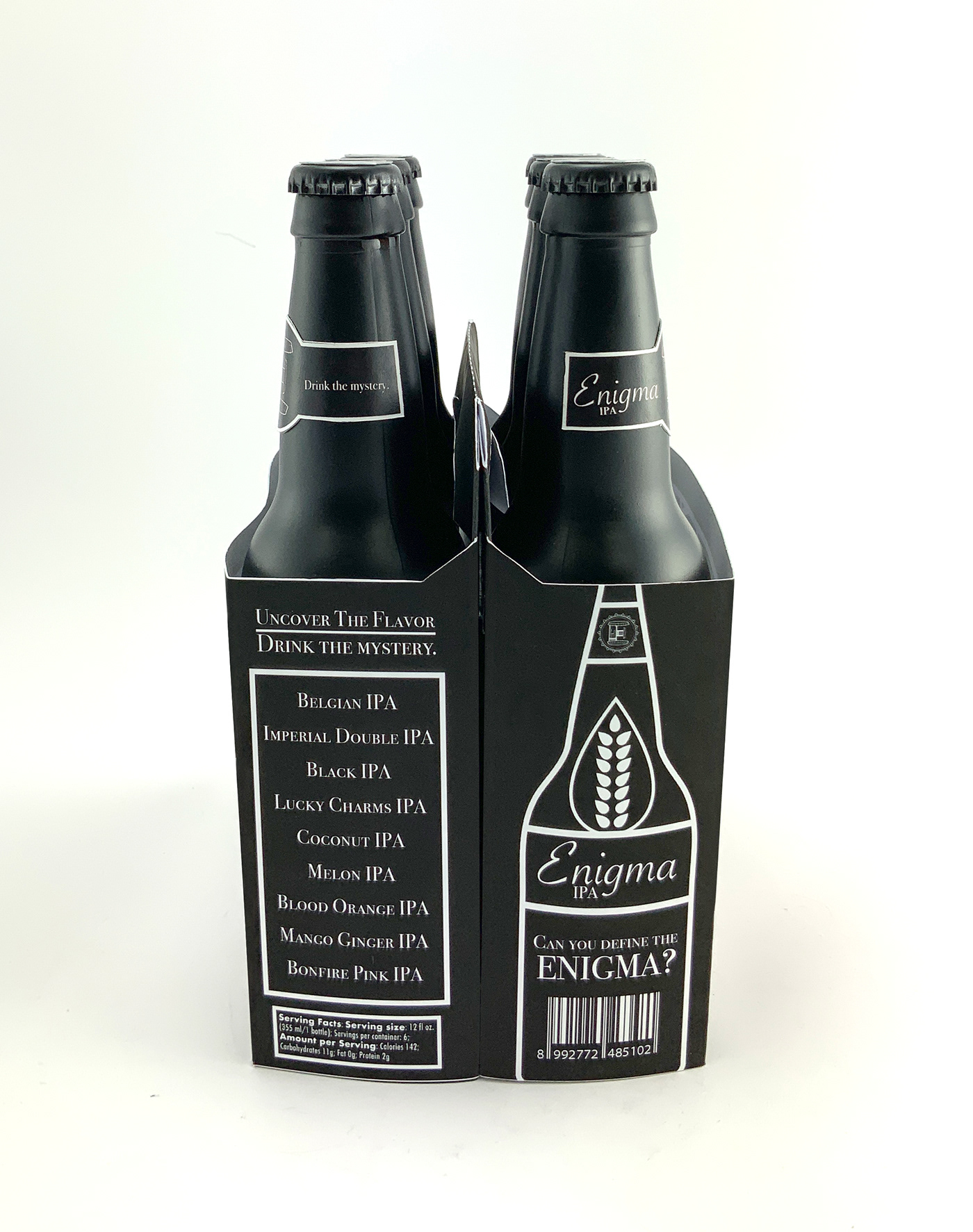 beer design bottle design package design  product design  graphic design  beer six-pack design