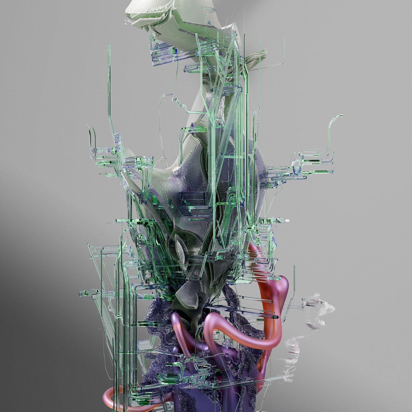 deepmind artificial intelligence cinema4d 3D Render visualization ai houdini