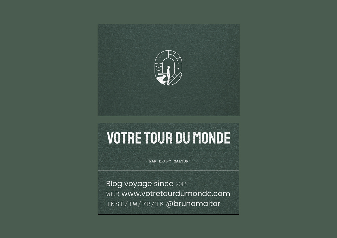Blog Landscape Logotype mark rebranding Travel voyage world youtuber  