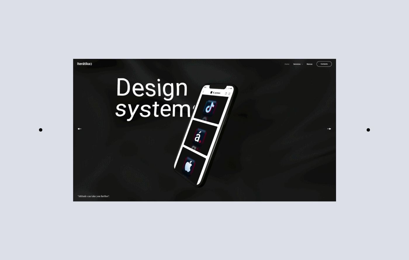 app art direction  branding  cro design iteratika motion studio UI ux