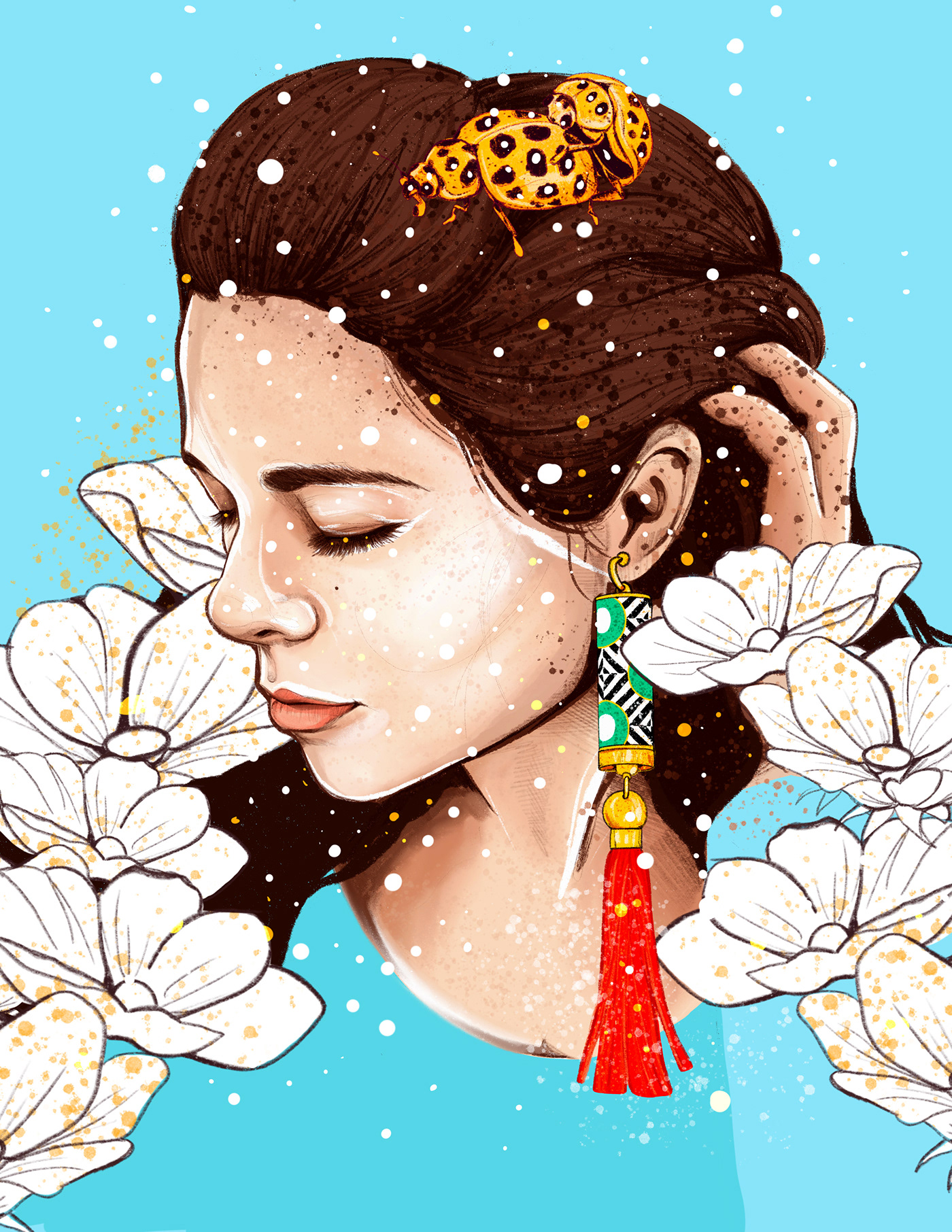 Herrera Beauty by Sofia Castellanos