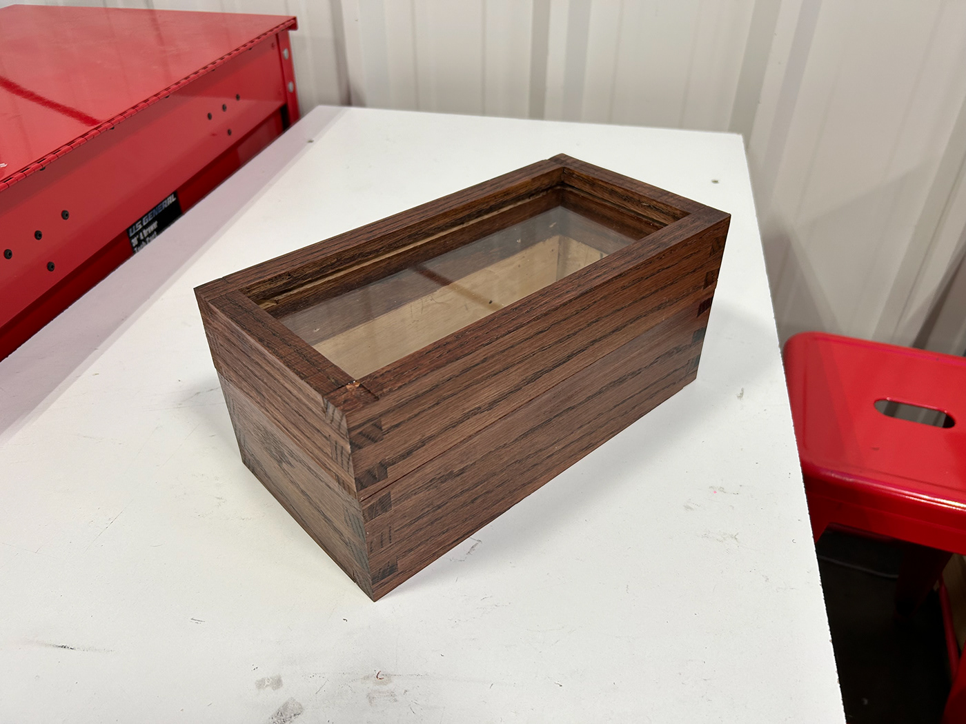 box dovetail wood