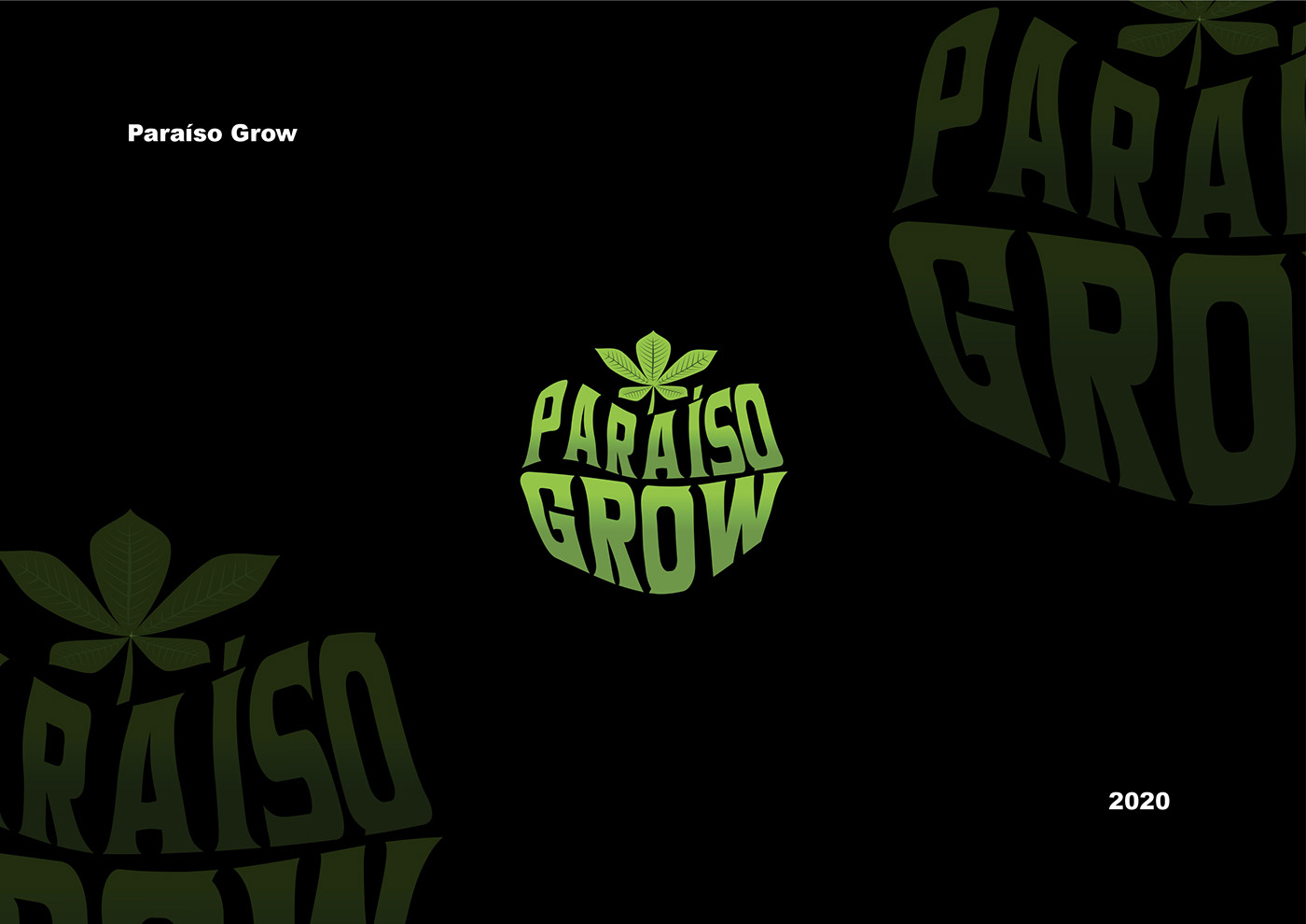 grow identidade visual logo