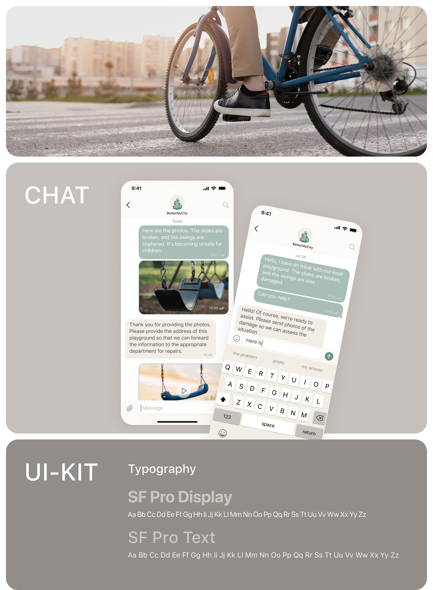 Mobile app UI/UX user interface Figma app design ios application ui design city Urban