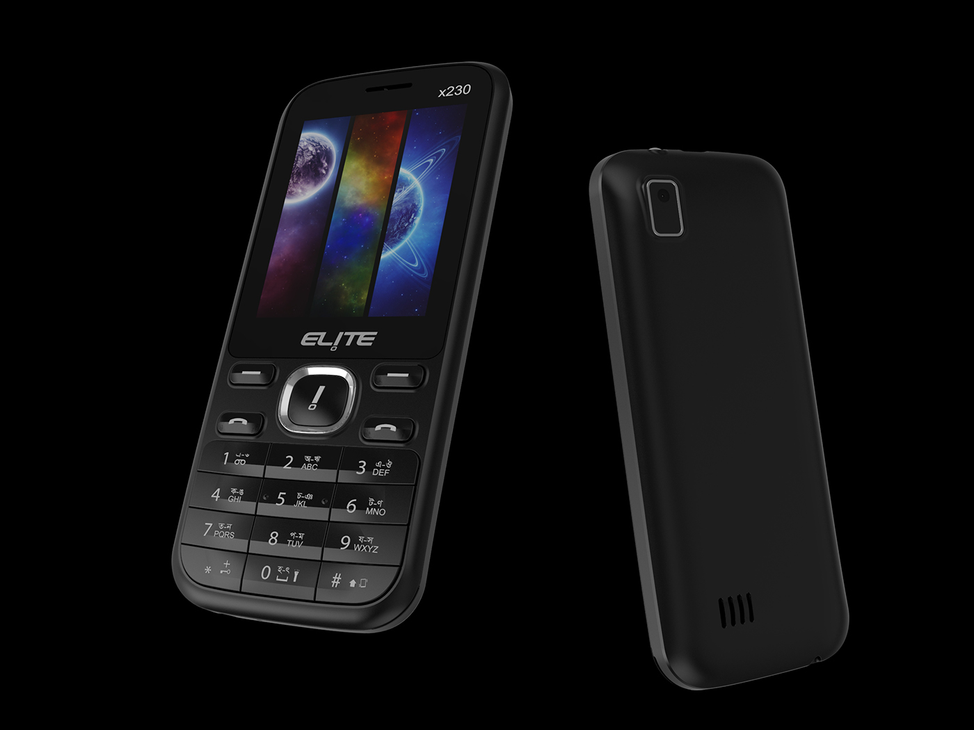 Elite-Mobile 3d Phone Rendering Elite EVO AIR ELITE XC2 ELITE G6 ELITE MOBILE