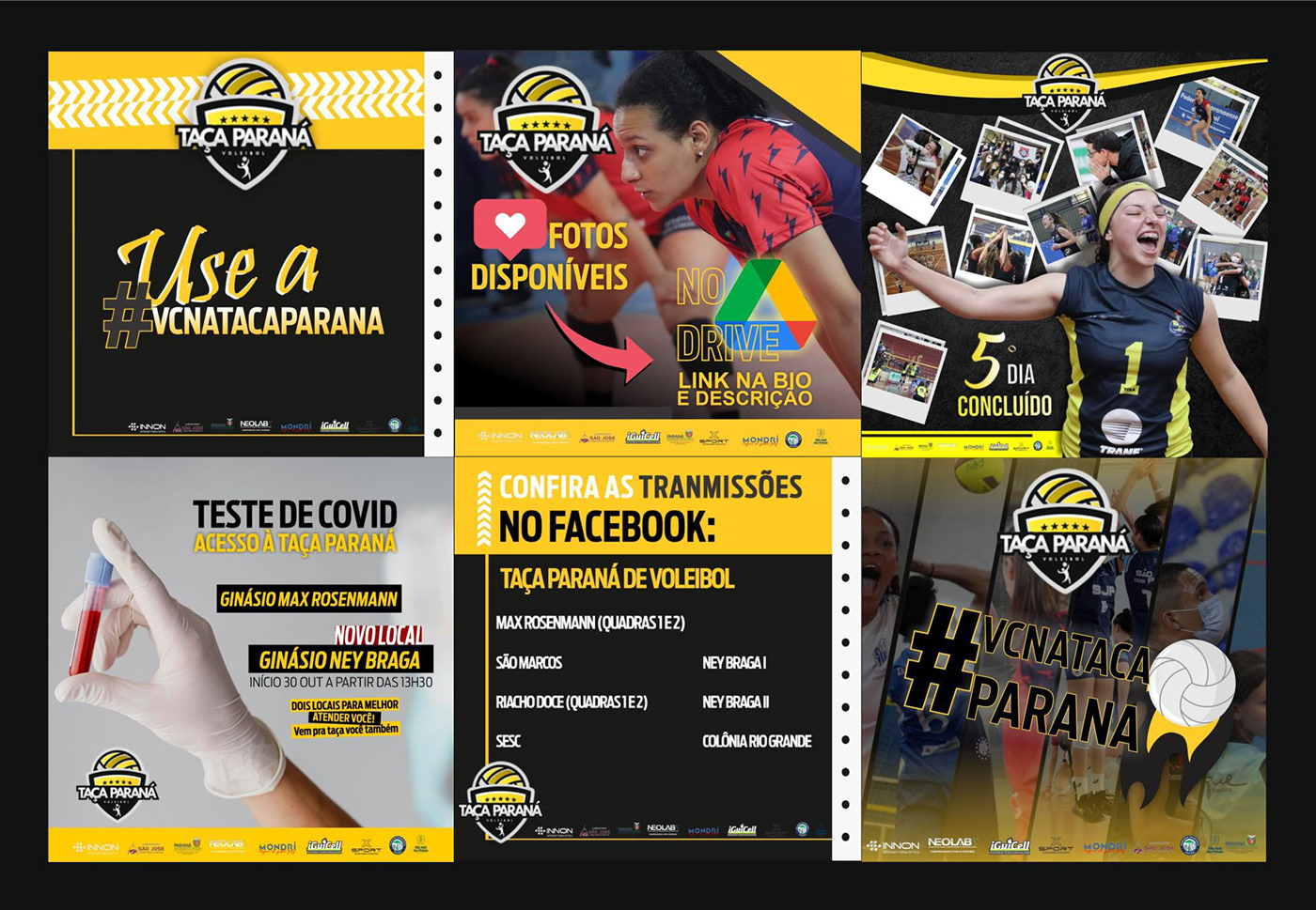 volleyball voleibol volei Esporte sports coreldraw design gráfico graphic design  Social media post Graphic Designer