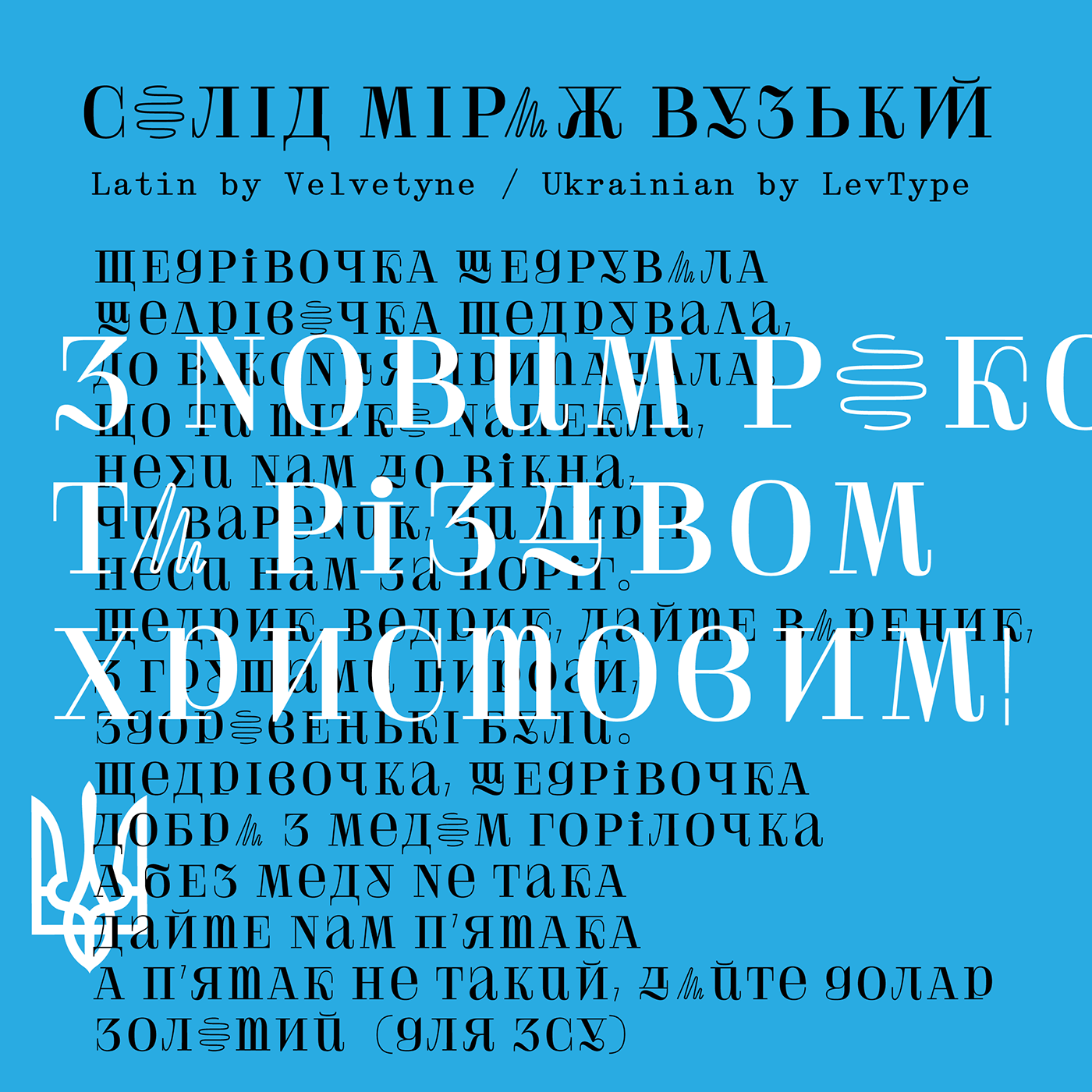 display font font free type type design Typeface typography   ukraine ukrainian ukrainian design