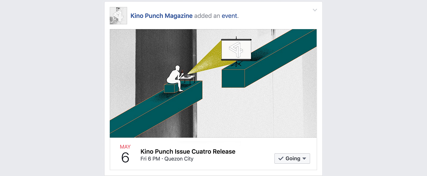 Kino Punch branding  UP Cinema