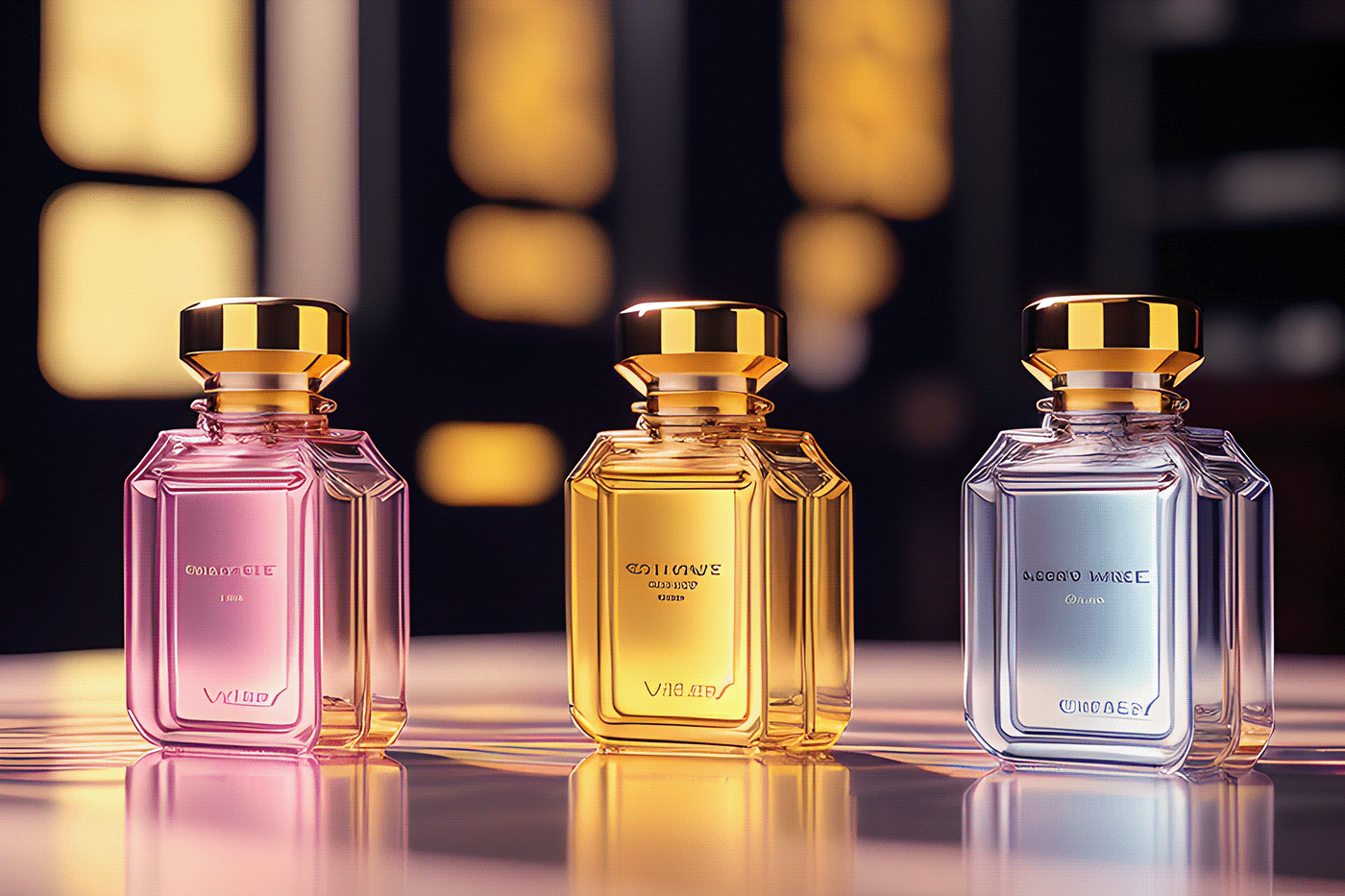 glass perfume perfume bottle perfume packaging perfumery Fragrance cosmetics packaging design visual identity Brand Design