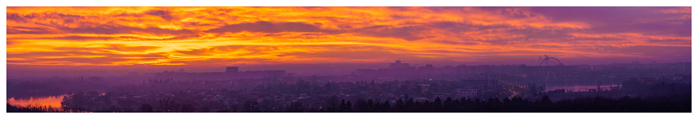 birds bucharest city cityscape MORNING panorama purple skyline Sunrise viewfrommywindow