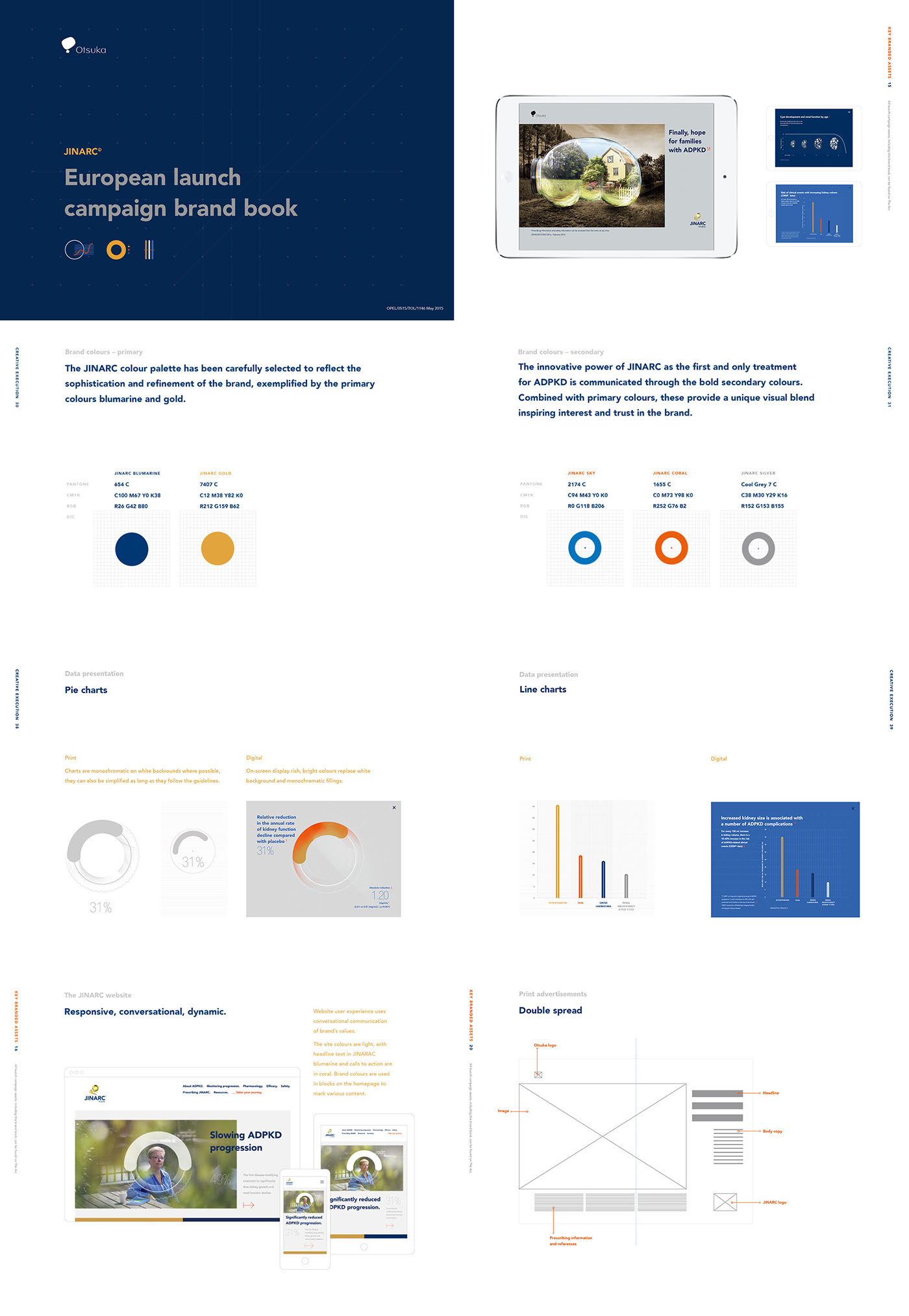campaign editorial print Web interactive UI ux design illustrtion Data
