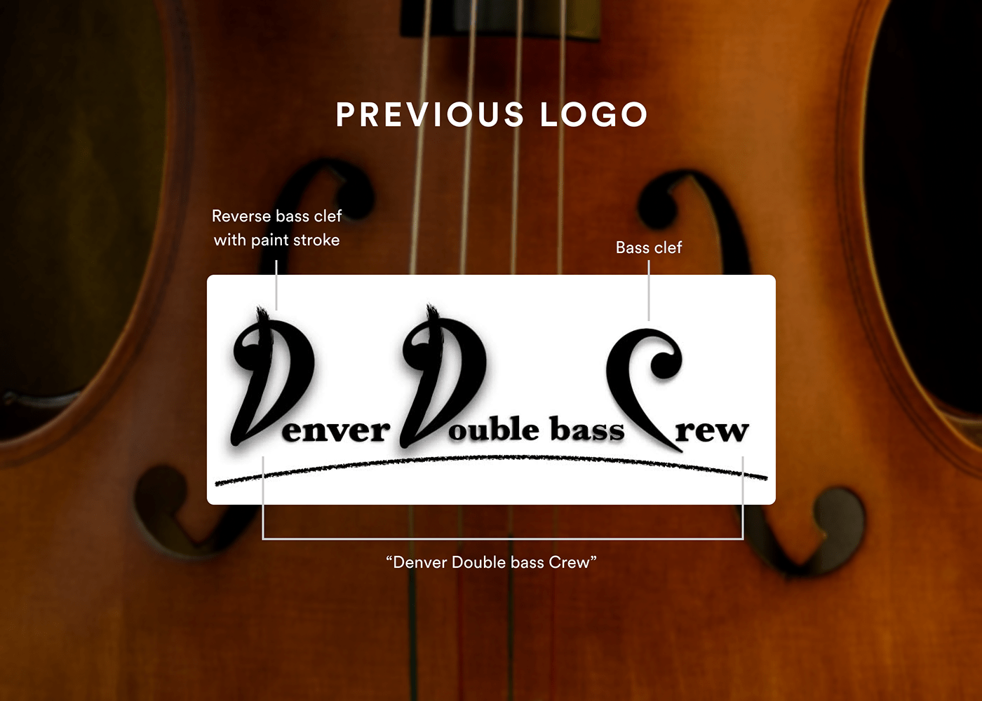 Brand Design brand identity Double Bass identity logo Logo Design minimal logo modern music logo symbol