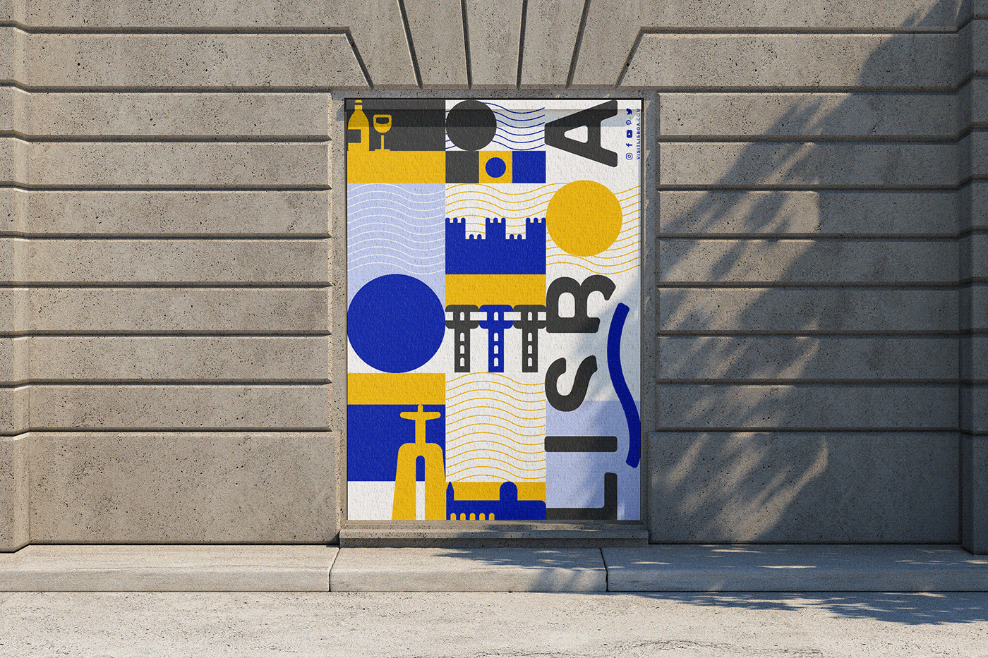 branding  City Brand Europe graphic design  Lisbon Logo Design Poster Design sign Travel visual identity