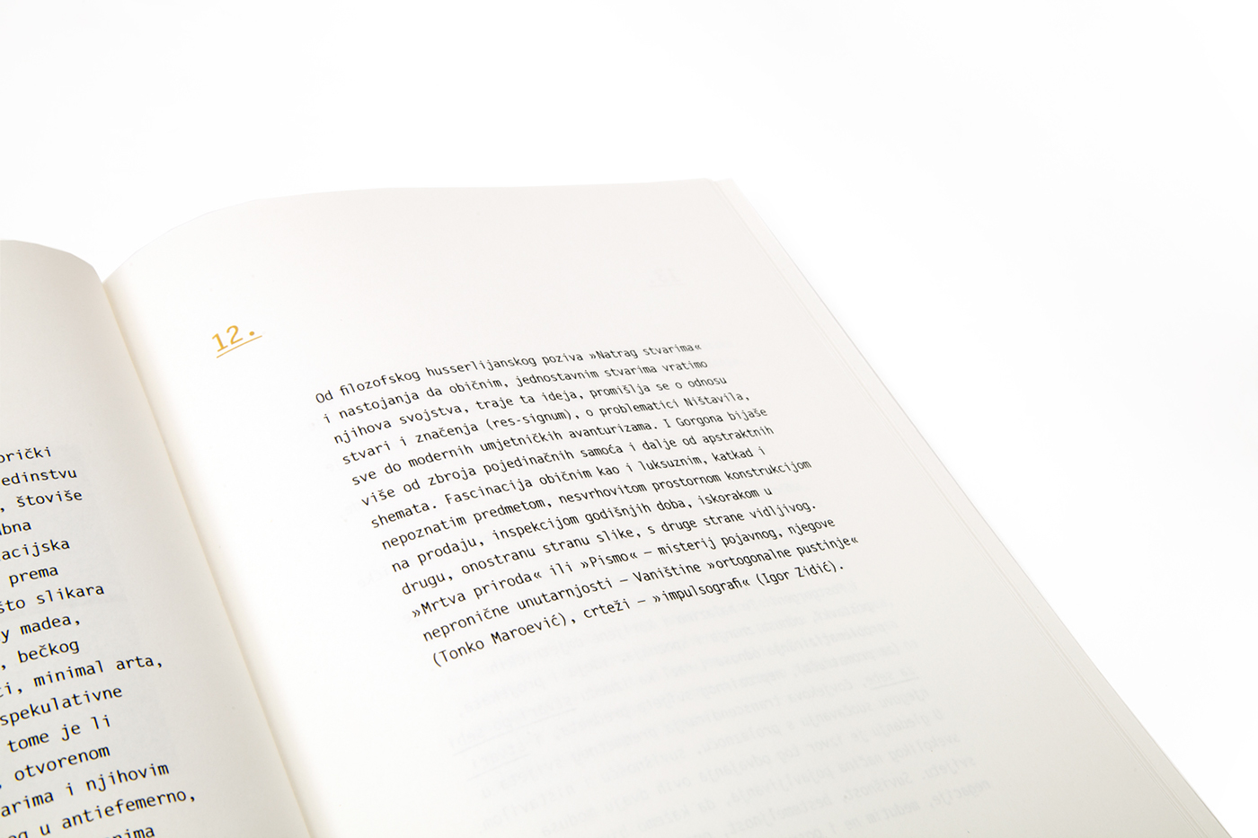 editorial Booklet print Layout nucleus Vanista Manet