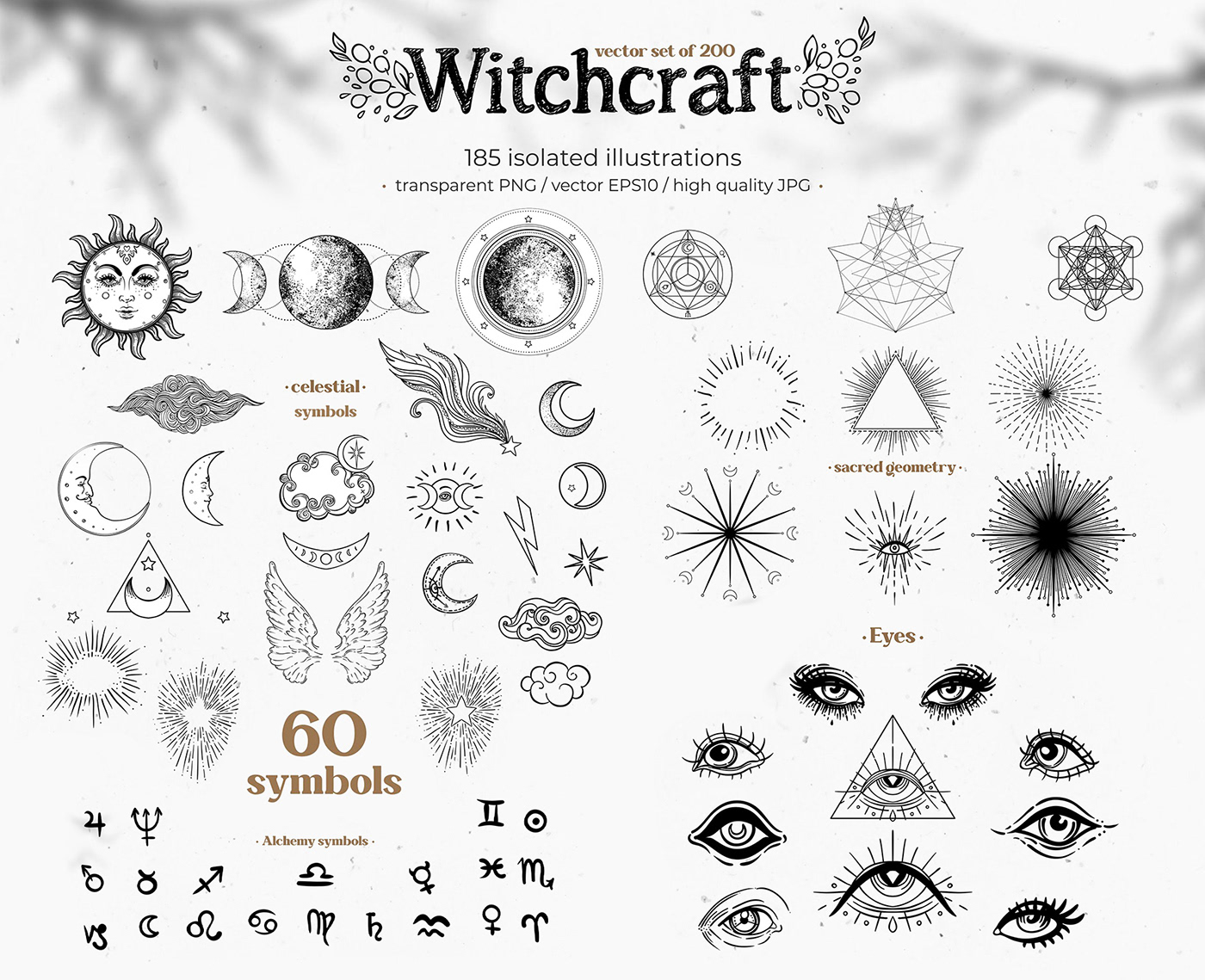 haloween ILLUSTRATION  ink occult tatoo vector witch witchcraft witchtober witchtober2022