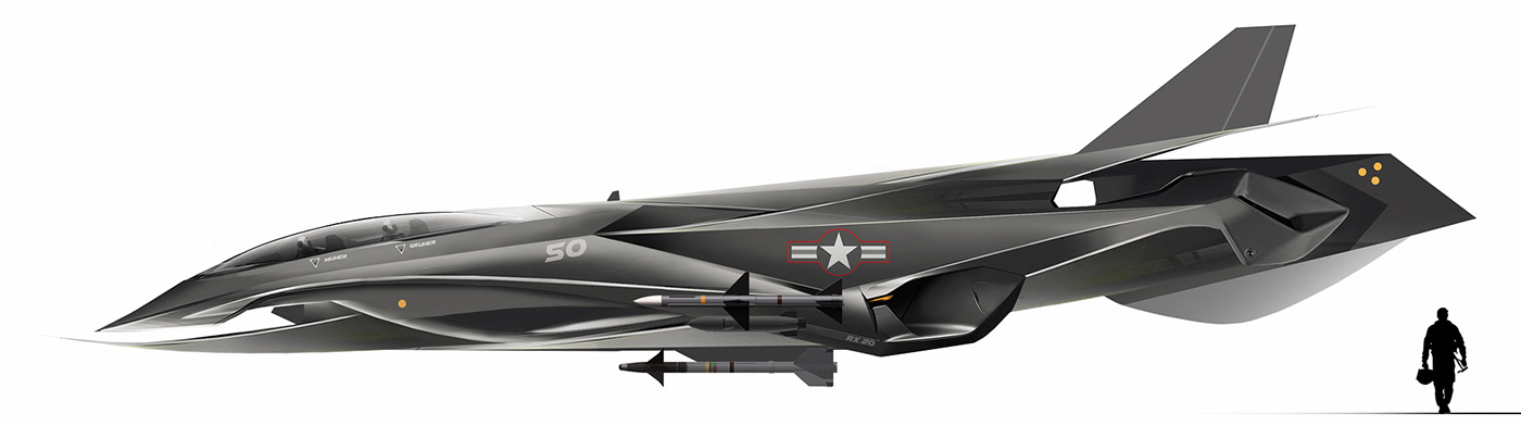 spacehips concept design Aircraft usa army War Military 2D
